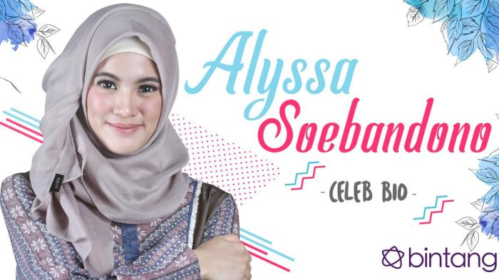 Biography Alyssa Soebandono terbaru