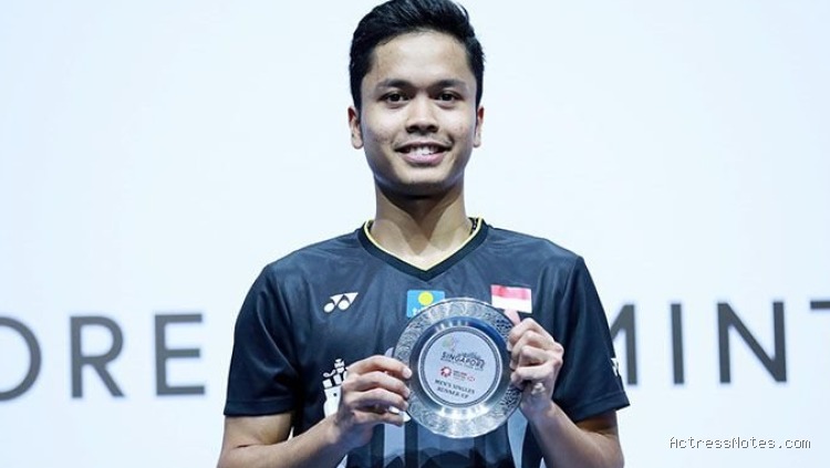 Biodata Anthony Sinisuka Ginting: Agama, Keluarga, Pacar, Fakta dan Karir