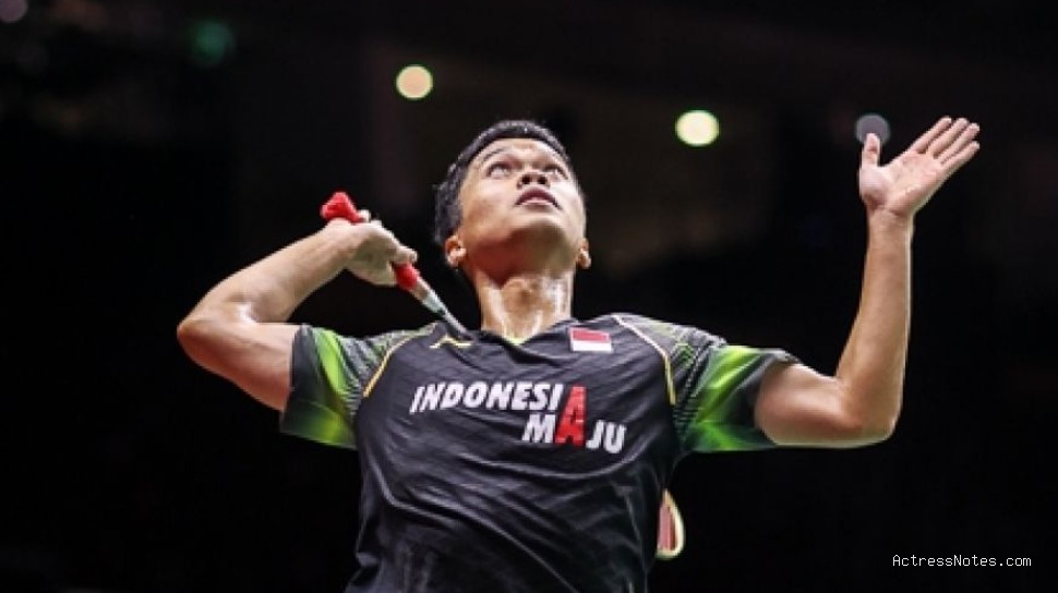 Anthony Ginting: Biodata, Agama, Keluarga, Pacar, Fakta & Karir
