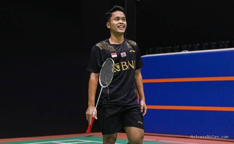 Biodata Anthony Sinisuka Ginting: Agama, Keluarga, Pacar, Fakta dan Karir