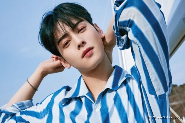 Biodata Cha Eun Woo: Agama, Keluarga, Pacar, Karir Lengkap