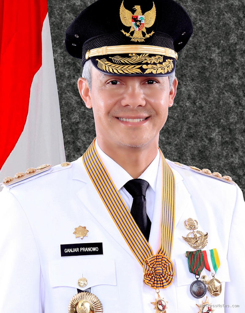 Biodata Ganjar Pranowo: Agama, Keluarga, Pasangan, Fakta dan Karir