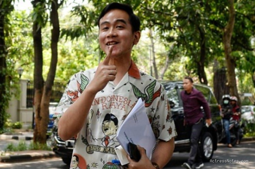 Biodata Gibran Rakabuming: Agama, Keluarga, Pacar, Fakta dan Karir