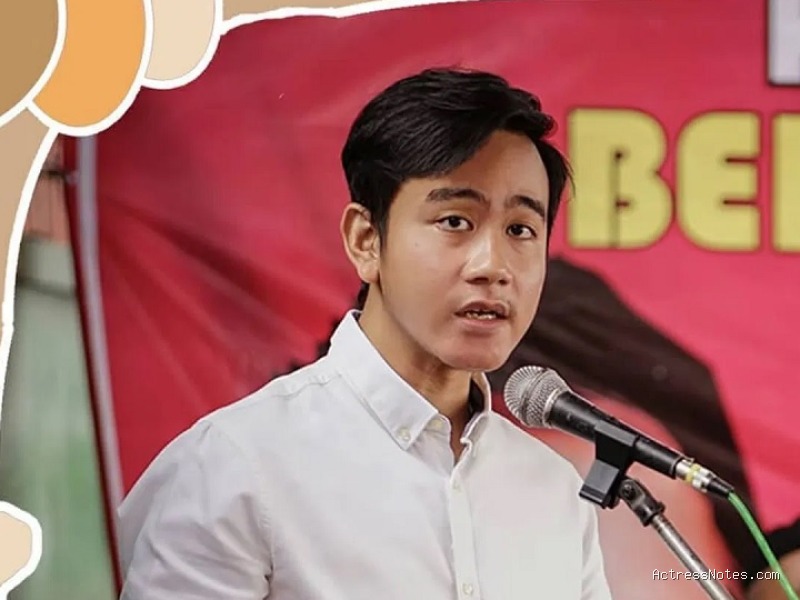 Biodata Gibran Rakabuming: Agama, Keluarga, Pacar, Fakta dan Karir