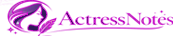ActressNotes