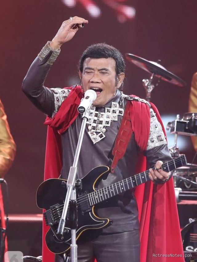 Biodata Rhoma Irama: Agama, Keluarga, Pacar, Fakta dan Karir