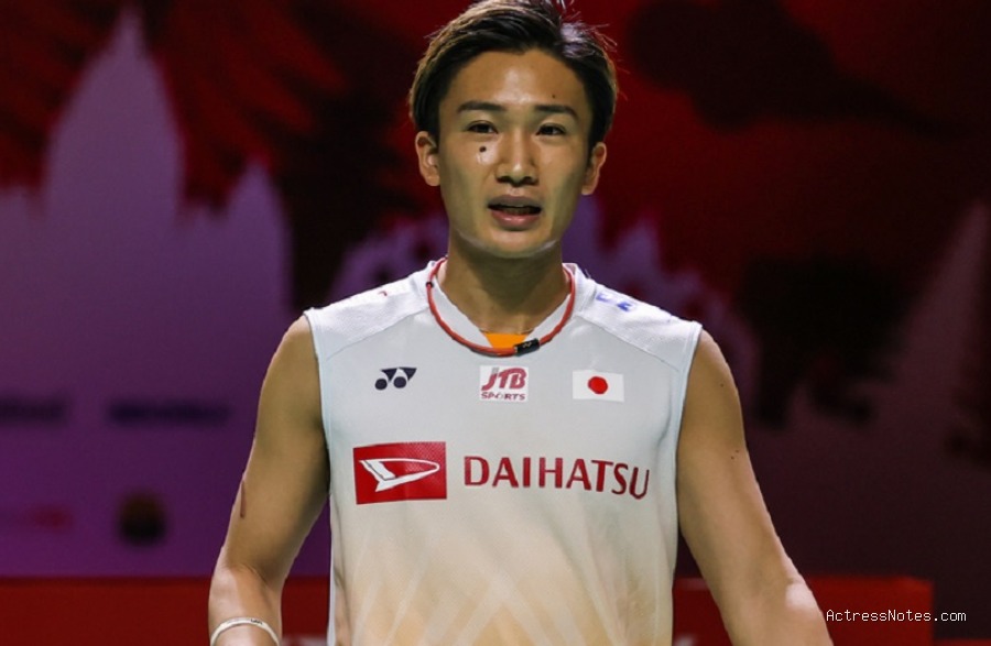 Biodata Kento Momota: Agama, Keluarga, Pacar, Fakta dan Karir