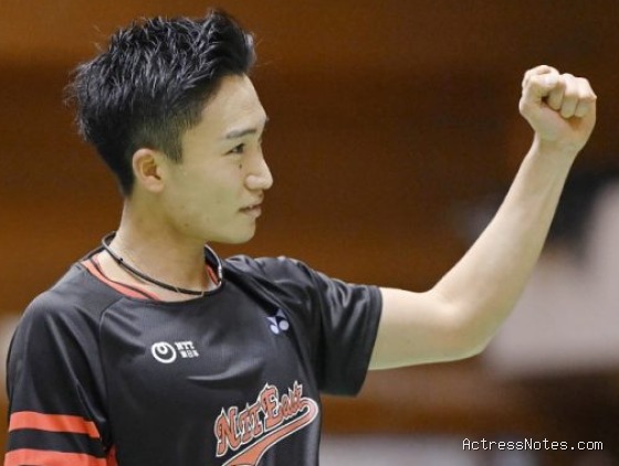 Biodata Kento Momota: Agama, Keluarga, Pacar, Fakta dan Karir