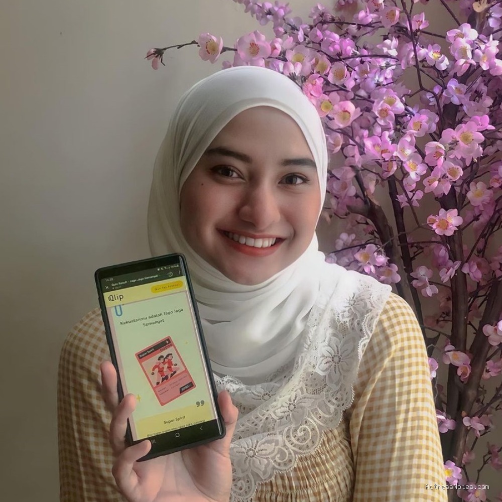Biodata Nadzira Shafa: Agama, Keluarga, Pacar, Fakta dan Karir