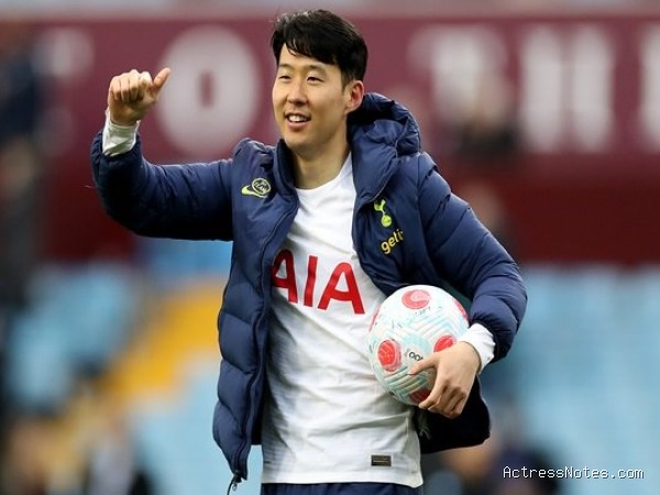 Biodata Son Heung Min: Agama, Keluarga, Pacar, Fakta dan Karir