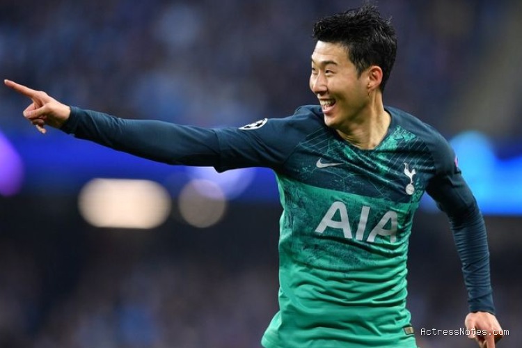 Biodata Son Heung Min: Agama, Keluarga, Pacar, Fakta dan Karir