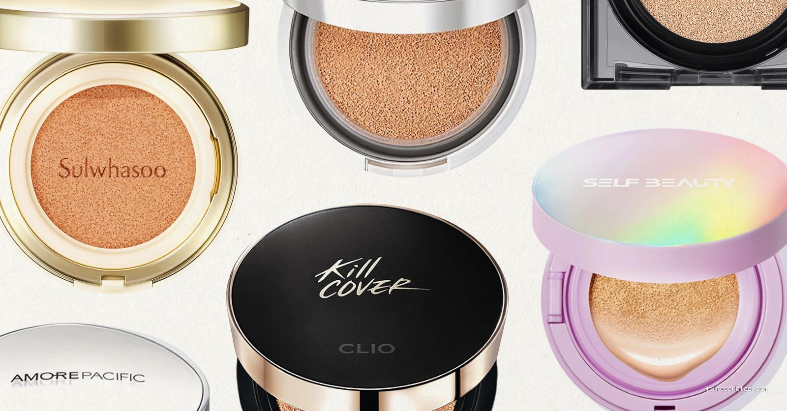 Photo by whowhatwear.com - Bedah Produk Cushion Foundation Dewy Finish Rahasia Wajah Glowing Aktris Seoul