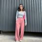 Photo by shopee.co.id - Dupe Celana Kain High Waist Wide Leg Han Hyo Joo di Moving Versi Murah