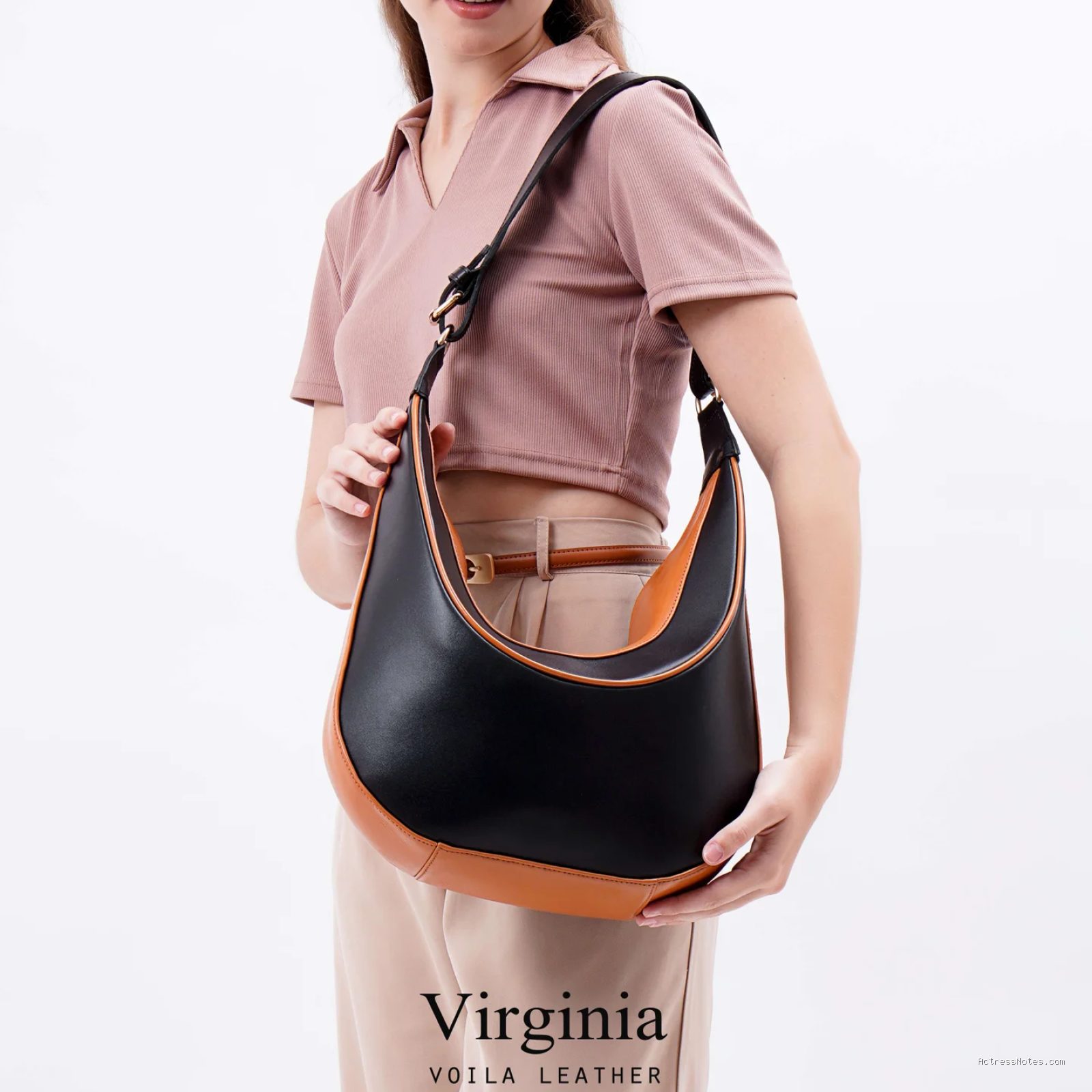 Dupe Tas Hobo Kulit Lembut Bae Suzy di Doona Versi Brand Lokal Terjangkau