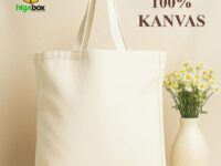 Photo by shopee.co.id - Dupe Tas Jinjing Kanvas Santai Kim Da Mi di Our Beloved Summer