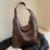 Photo by shopee.co.id - Merk Shoulder Bag Kulit Minimalis Han So Hee yang Cocok Buat Kuliah dan Kerja