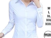 Photo by shopee.co.id - Pilihan Kemeja Putih Basic Anti Kusut ala Pengacara Wanita di Drama Korea