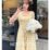 Photo by shopee.co.id - Pilihan Midi Dress Bunga Elegan Terinspirasi OOTD Kencan Aktris Drama China