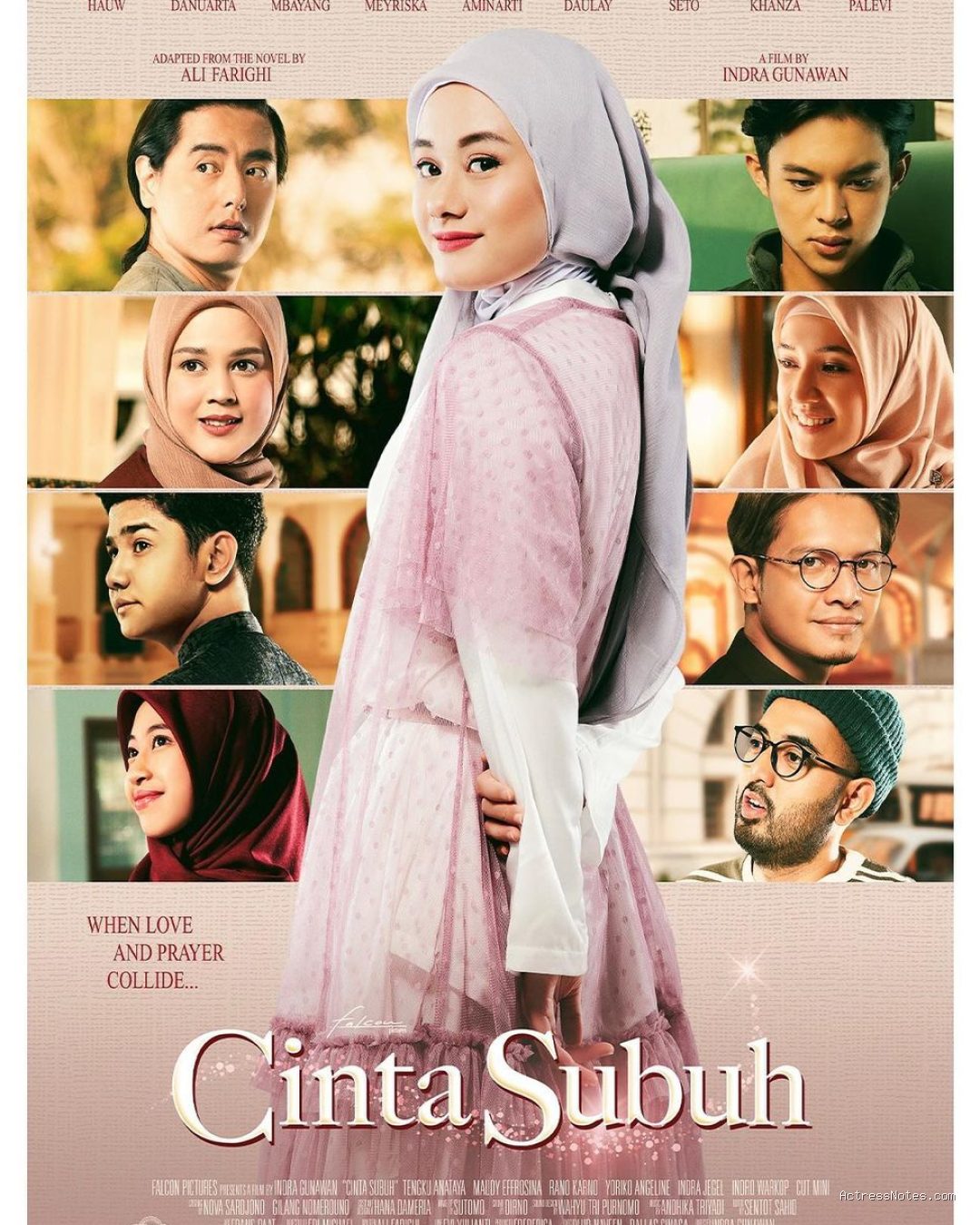 Photo by selebsquad.com - Profil dan Perjalanan Karier Dinda Hauw di Film dan Sinetron