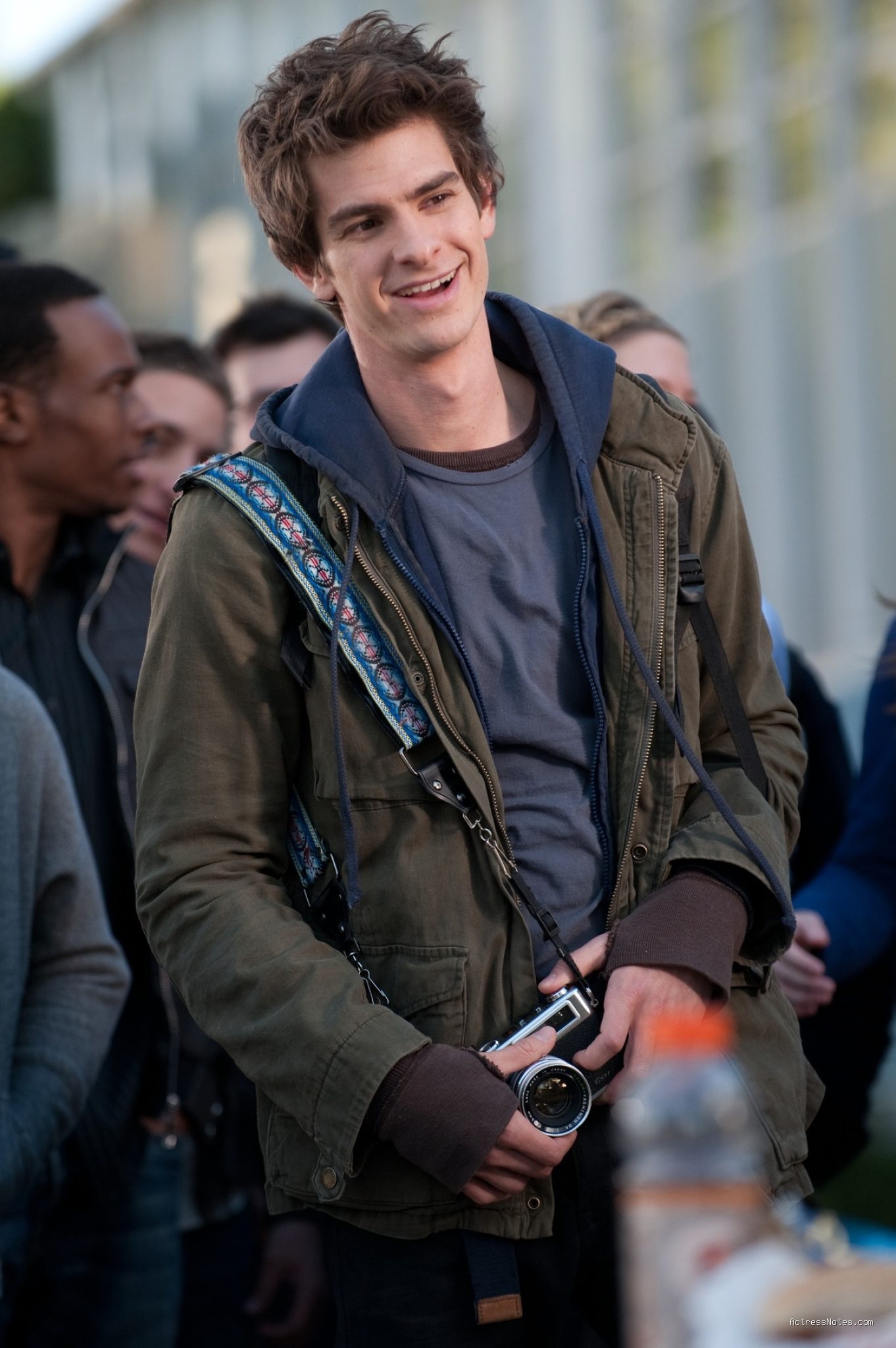 Profil Lengkap Andrew Garfield: Karier Film dan Panggung Teater