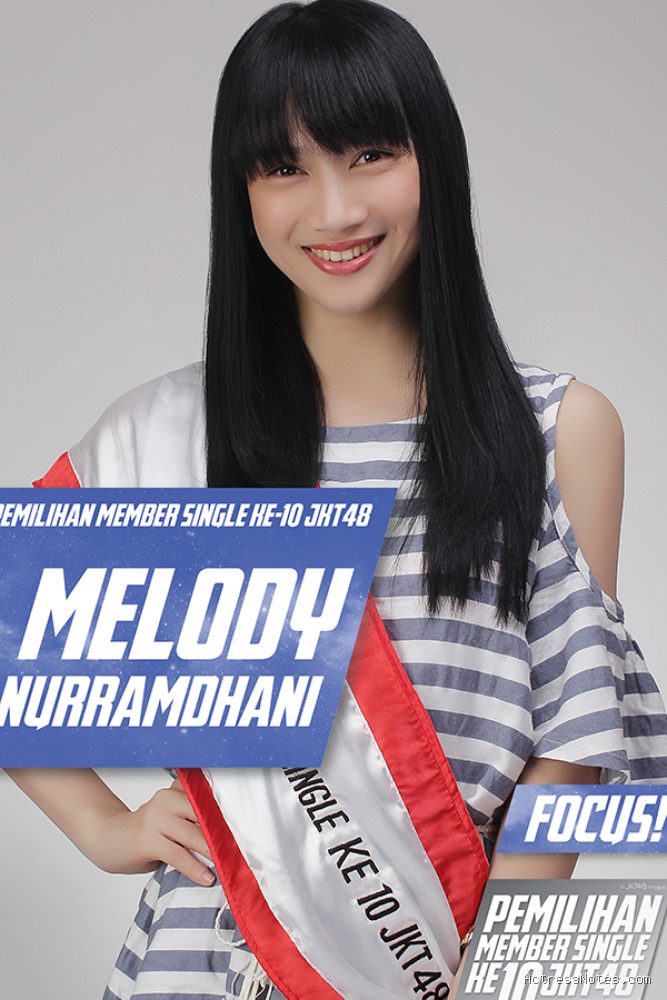 Profil Lengkap Melody Nurramdhani Laksani dan Perjalanan Karier di JKT48
