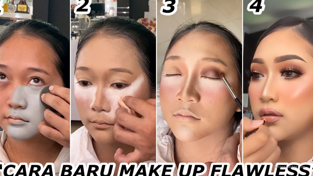 Rahasia Makeup No Makeup C-Drama Zhao Lusi yang Flawless Tanpa Dempul Tebal