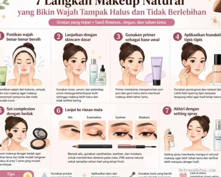 Photo by unimmafm.com - Rahasia Makeup No Makeup C-Drama Zhao Lusi yang Flawless Tanpa Dempul Tebal