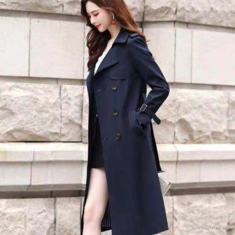 Rekomendasi Trench Coat Musim Gugur Terinspirasi Gaya Klasik Aktris Korea