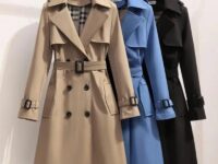 Photo by shopee.co.id - Rekomendasi Trench Coat Musim Gugur Terinspirasi Gaya Klasik Aktris Korea