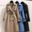 Photo by shopee.co.id - Rekomendasi Trench Coat Musim Gugur Terinspirasi Gaya Klasik Aktris Korea