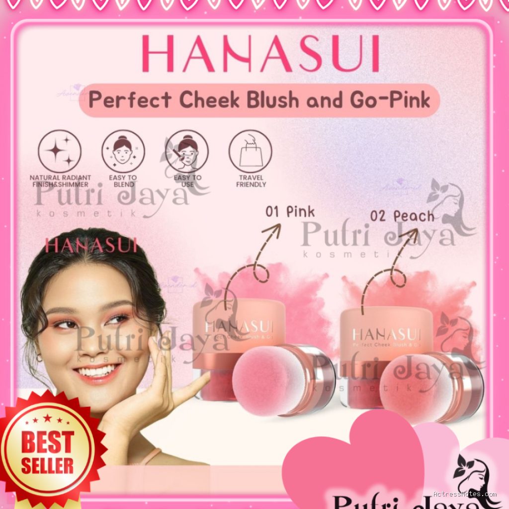 Shade Blush On Peach Segar ala Remaja SMA di Drama Korea Romcom