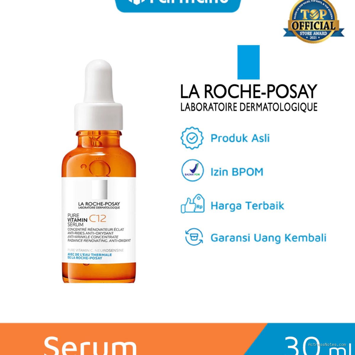 Bedah Serum Vitamin C Pencerah Noda Bekas Jerawat Andalan Aktris Populer