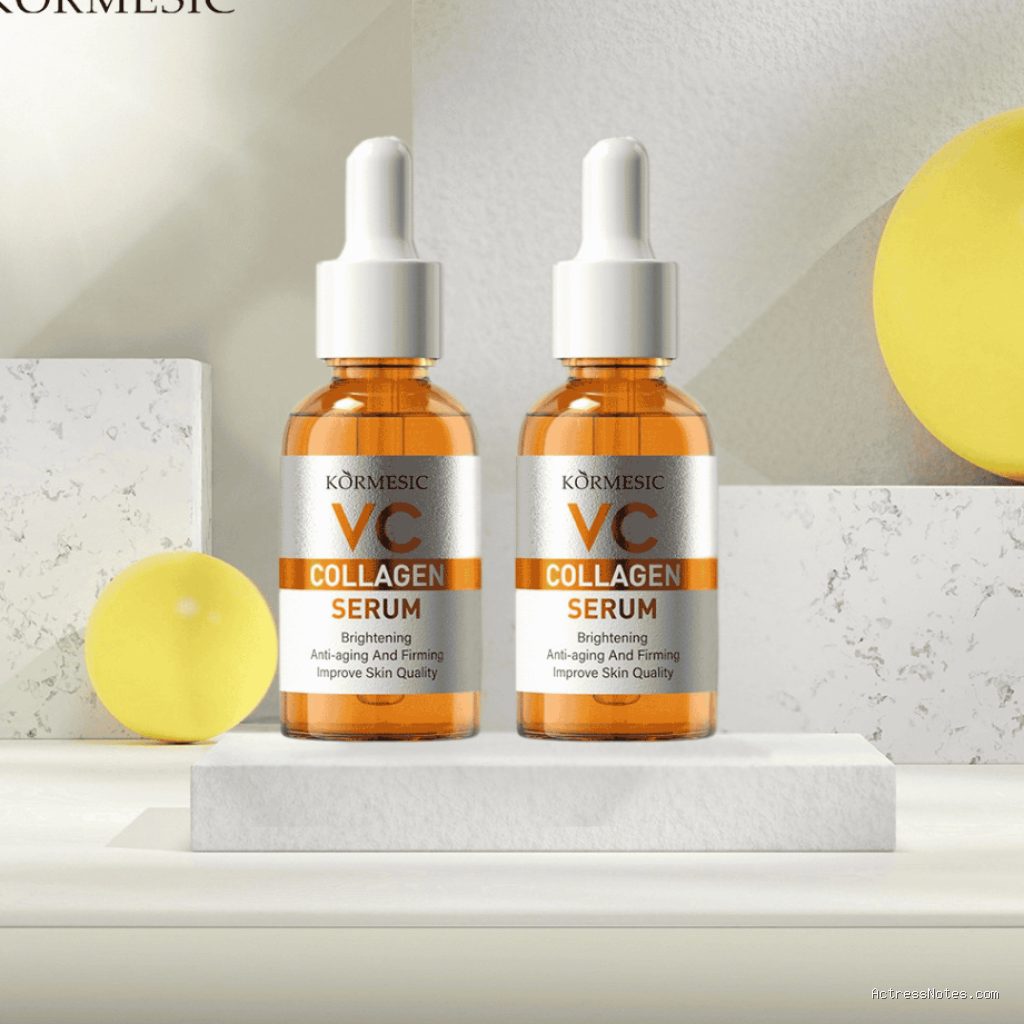 Photo by shopee.co.id - Bedah Serum Vitamin C Pencerah Noda Bekas Jerawat Andalan Aktris Populer