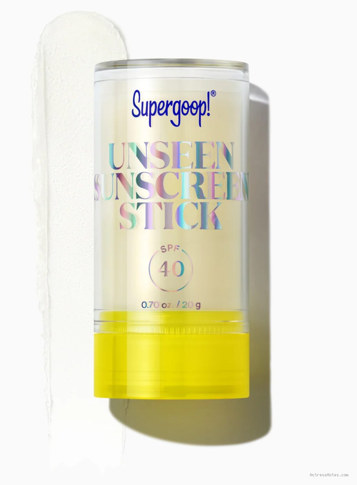 Photo by supergoop.com - Bedah Tabir Surya Bentuk Stik Praktis untuk Oles Ulang Riasan Tanpa Geser