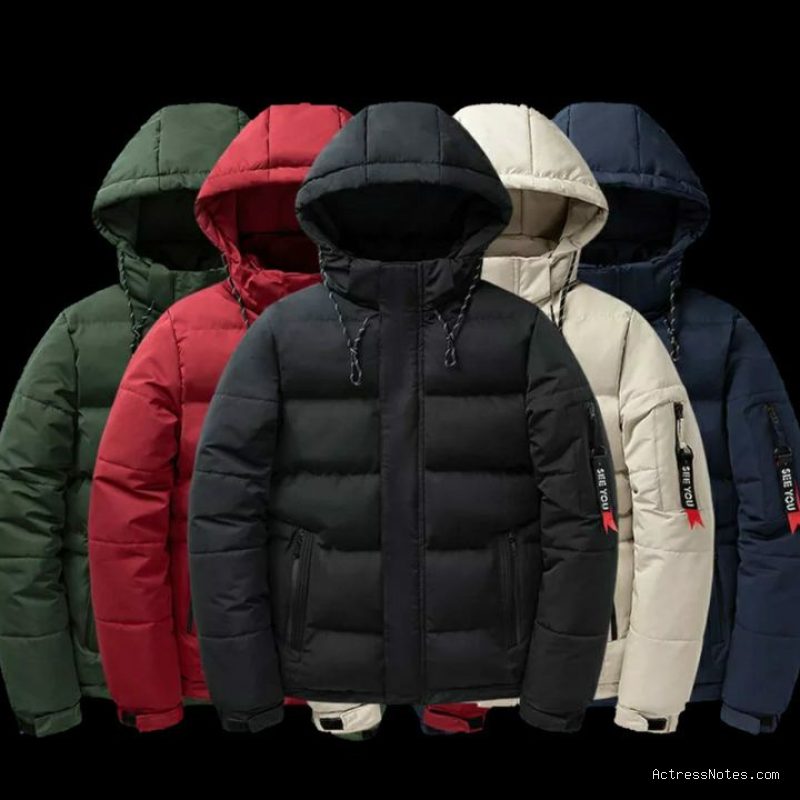 Brand Jaket Puffer Musim Dingin yang Dipakai Selebriti Korea Saat Syuting Outdoor