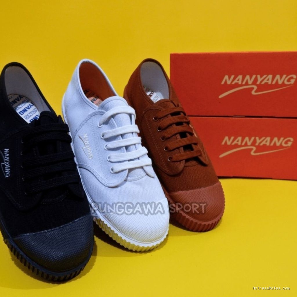 Brand Sepatu Kets Kanvas Klasik Sol Karet Teman Setia Karakter Pekerja Keras