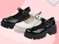 Photo by shopee.co.id - Brand Sepatu Mary Jane Hak Rendah Manis yang Bikin Kaki Terlihat Jenjang