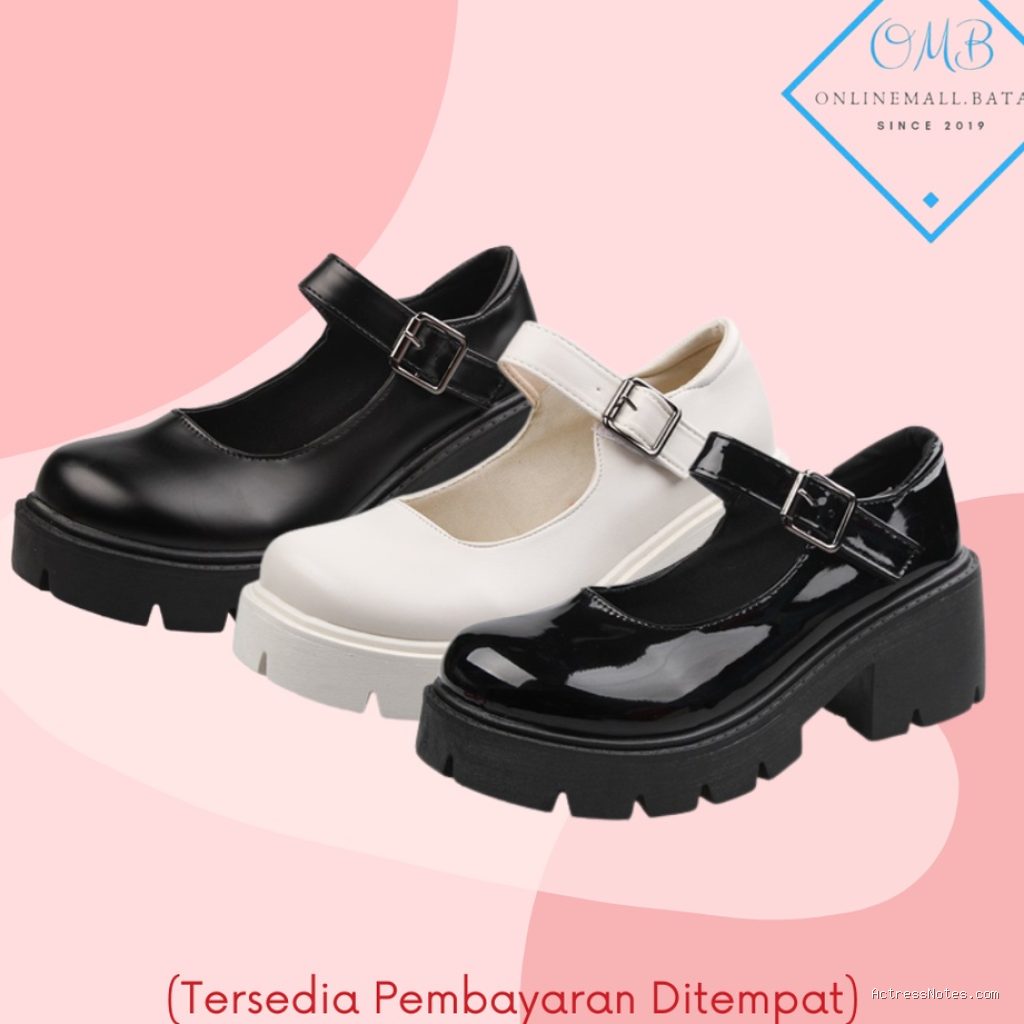 Photo by shopee.co.id - Brand Sepatu Mary Jane Hak Rendah Manis yang Bikin Kaki Terlihat Jenjang
