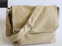 Photo by shopee.co.id - Brand Tas Selempang Kanvas Tali Lebar Super Nyaman untuk Bepergian