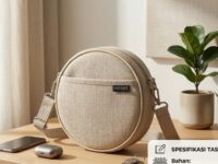 Photo by shopee.co.id - Brand Tas Selempang Mini Bulat Unik yang Jadi Sorotan di Layar K-Drama