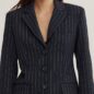 Photo by witchery.com.au - Dupe Blazer Motif Garis Pinstripe Gaya Eksekutif Muda Wanita K-Drama