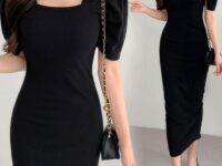 Photo by shopee.co.id - Dupe Gaun Terusan Rajut Bodycon yang Membentuk Siluet Ramping Sempurna