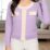 Photo by shopee.co.id - Dupe Kardigan Rajut Kancing Mutiara Lembut Tampil Cantik Tanpa Mahal