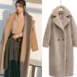 Photo by shopee.co.id - Dupe Mantel Panjang Bahan Wol Hangat Gaya Minimalis Musim Gugur