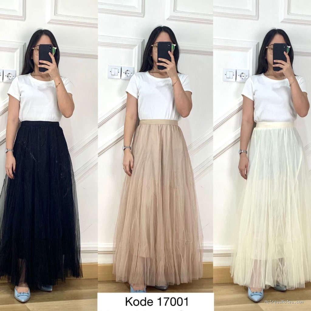 Dupe Rok Tutu Panjang Feminin Terinspirasi Adegan Pesta Dansa Romantis