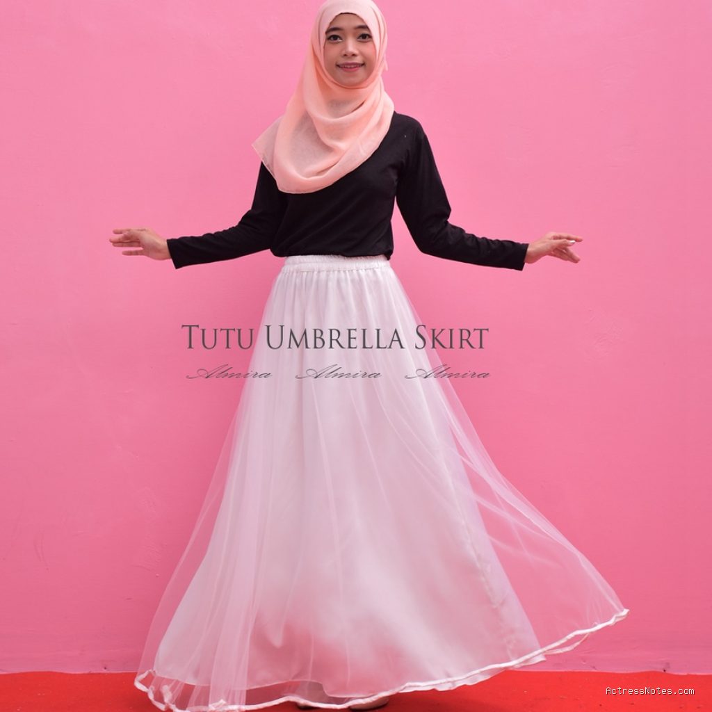 Dupe Rok Tutu Panjang Feminin Terinspirasi Adegan Pesta Dansa Romantis
