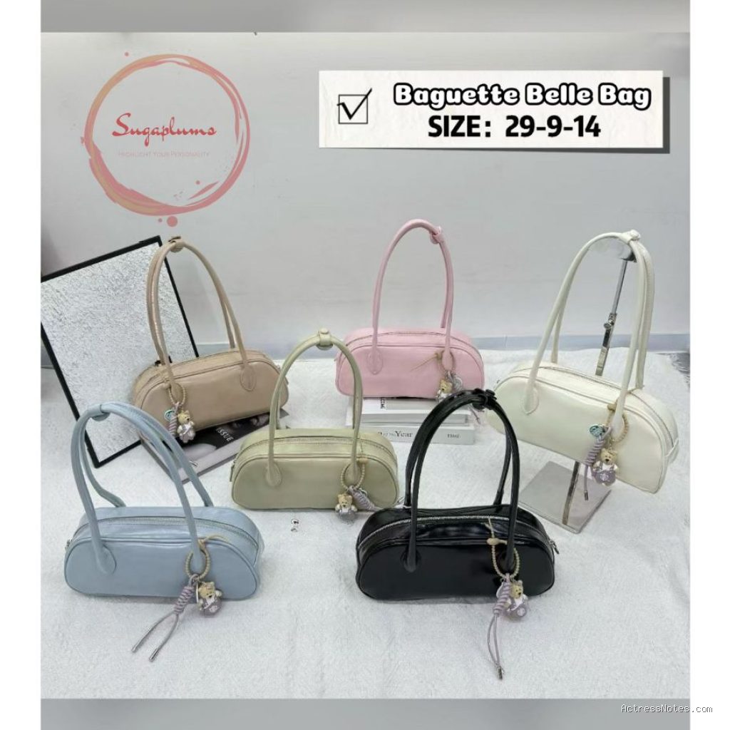 Photo by shopee.co.id - Dupe Tas Bahu Baguette 90-an yang Bikin Tampilan Kasual Terlihat Mahal