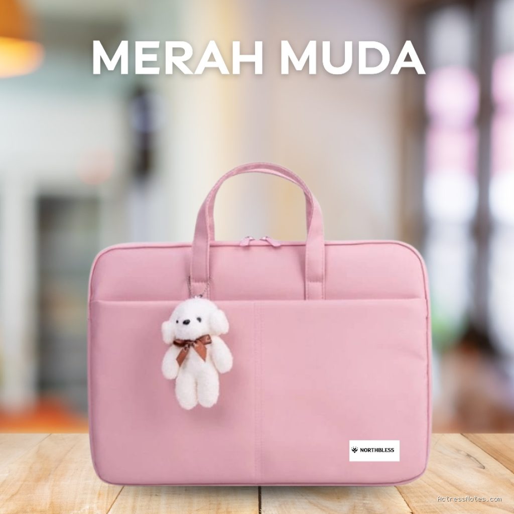 Dupe Tas Laptop Tahan Air Berdesain Modis untuk Wanita Karir Mandiri
