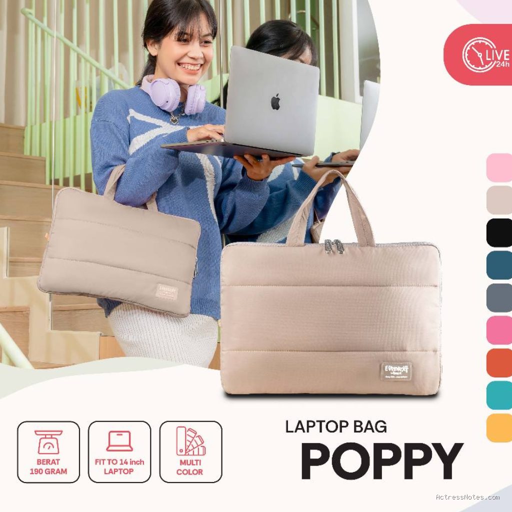 Photo by shopee.co.id - Dupe Tas Laptop Tahan Air Berdesain Modis untuk Wanita Karir Mandiri