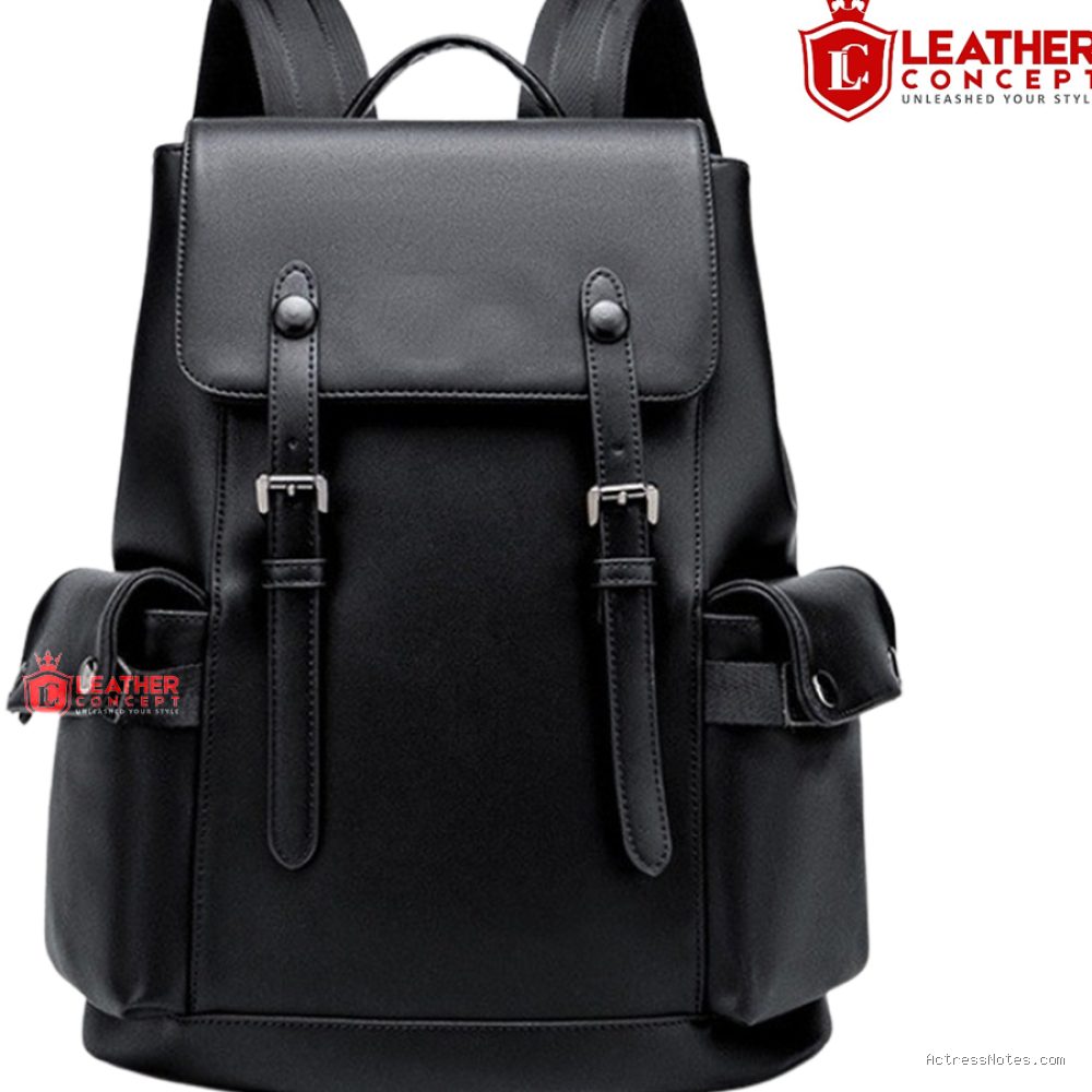 Photo by shopee.co.id - Dupe Tas Ransel Kulit Ramping Wanita Karir di Drama Korea Modern